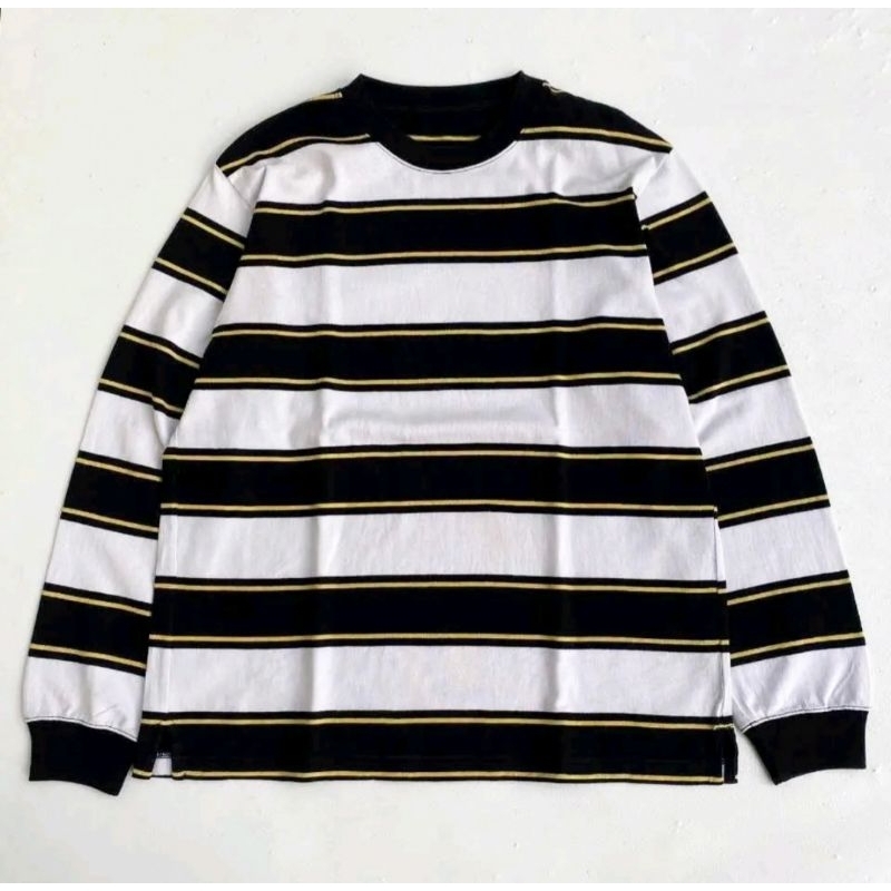 Longsleeve Uniqlo Stripee Iqbal
