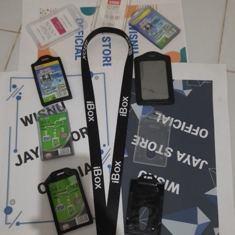 

lanyard/tali idcard ibox termurah