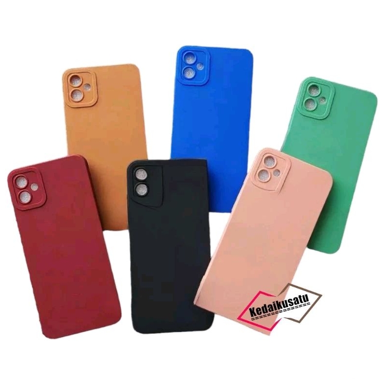 Samsung A05 Case Macaron Procamera Premium Casing Hp Samsung A05