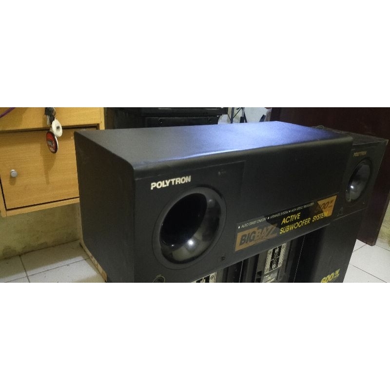 Polytron subwoofer BazzokaPSW 500 Rebah