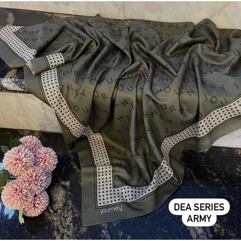 Jilbab Journey Ori Premium Dea Segiempat