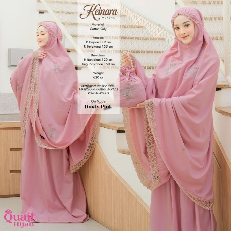 Keinara Mukena Quail