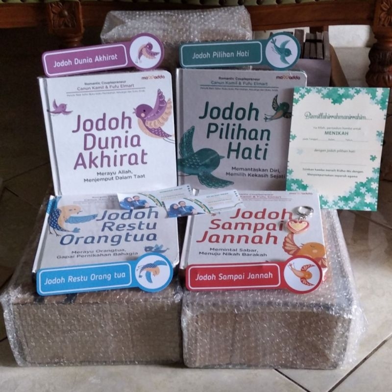 SAKEENA MAWADDA RAHEEMA - JODOH SERIES * JODOH RESTU ORANG TUA JODOH SAMPAI JANNAH JODOH PILIHAN HAT