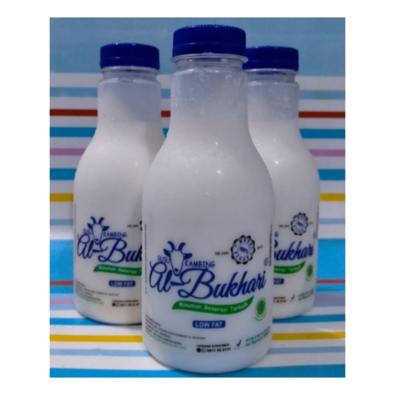 

Susu Kambing Al-Bukhari 100% Murni Isi 6