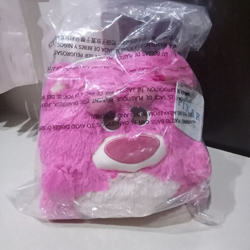 fluffy lotso disney pixar boneka medium