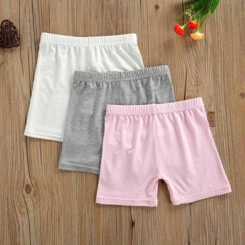 LAGGING PENDEK ANAK / SHORT PANTS ANAK TK SD SMP KAOS RAYON.