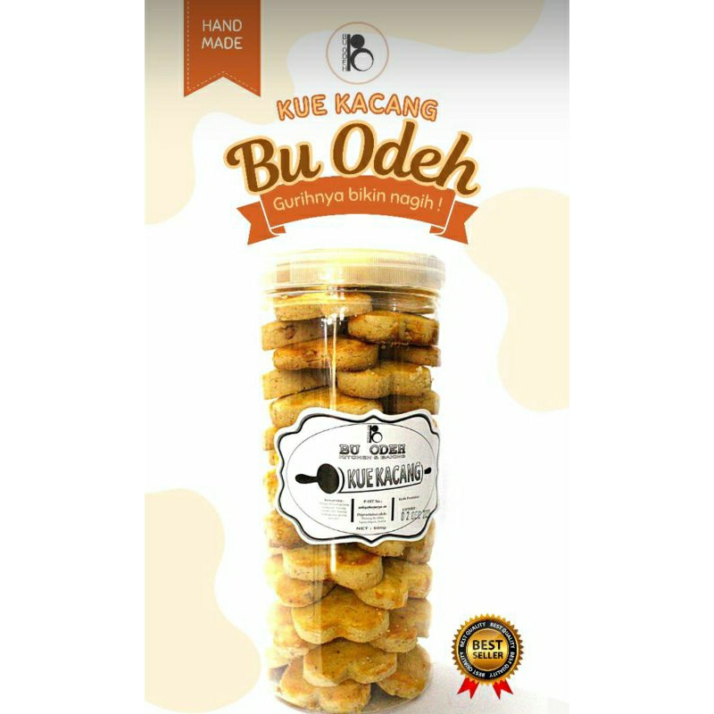 

KUE KACANG BU ODEH BANDUNG