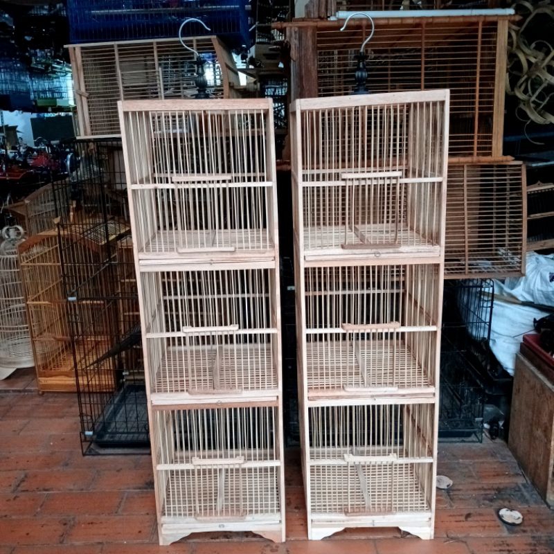 SANGKAR SUSUN KANDANG OMBYOKAN