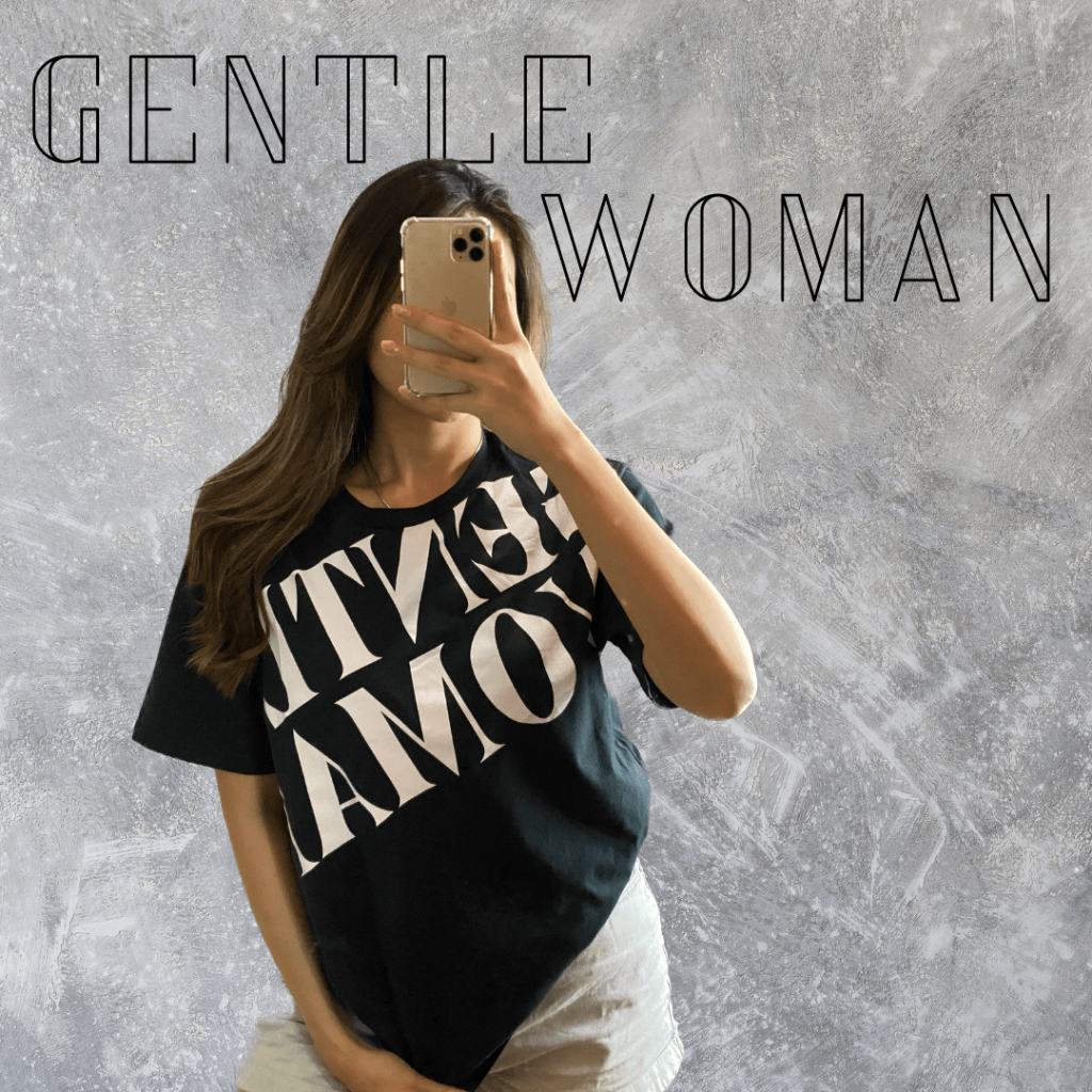 KAOS GENTLE WOMEN TSHIRT | Gentle Woman Tshirt Kaos Tumblr Tee | Premium Gentle Woman Bangkok Shirt