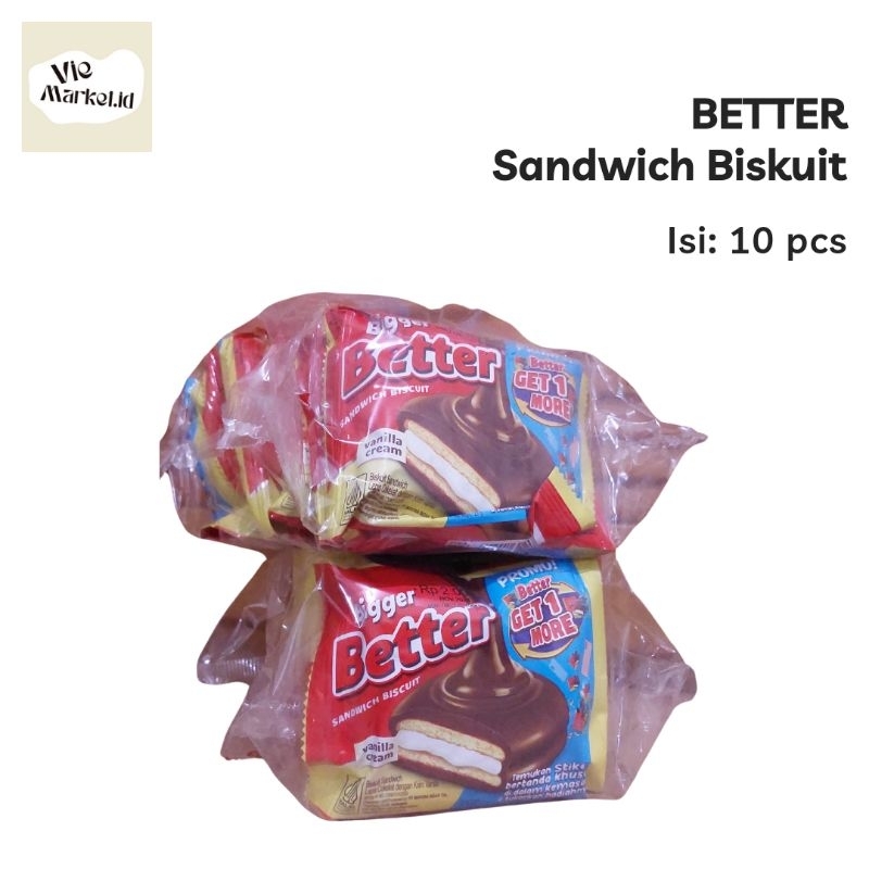

BETTER Sandwich Cokelat