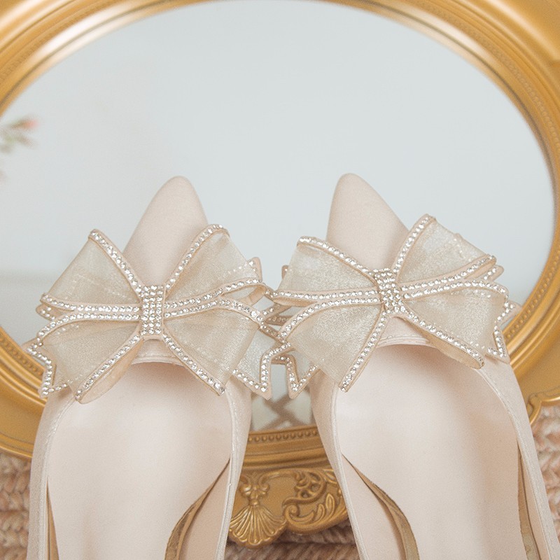 HOT PRODUCT 600FX SEPATU PERNIKAHAN WANITA SEPATU HAK TINGGI PERNIKAHAN SEPATU HAK TINGGI WANITA