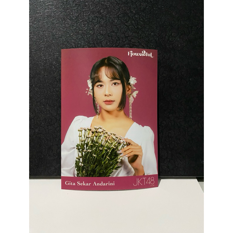photopack jkt48 flowerfull GITA SEKAR || OFC || ORI