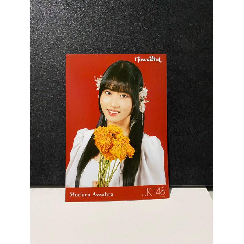photopack jkt48 flowerfull MUTHE || OFC || ORI