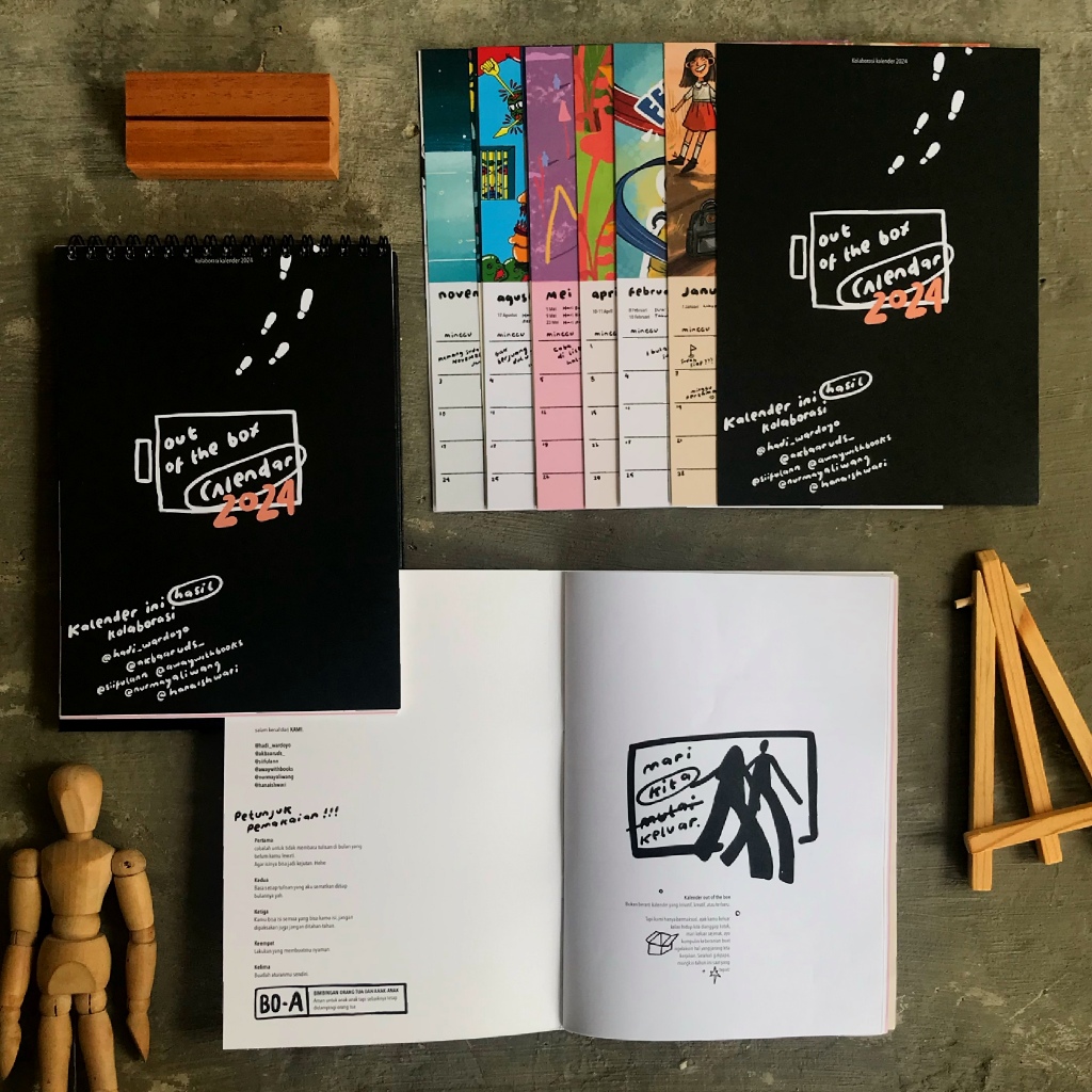 

Kolaborasi kalender 2024