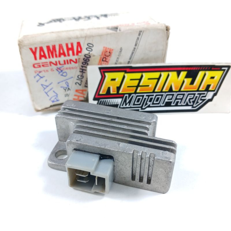 Kiprok Regulator Rectifier Yamaha Alfa Champ Rxz Rzr V80 Super Deluxe Original Ygp