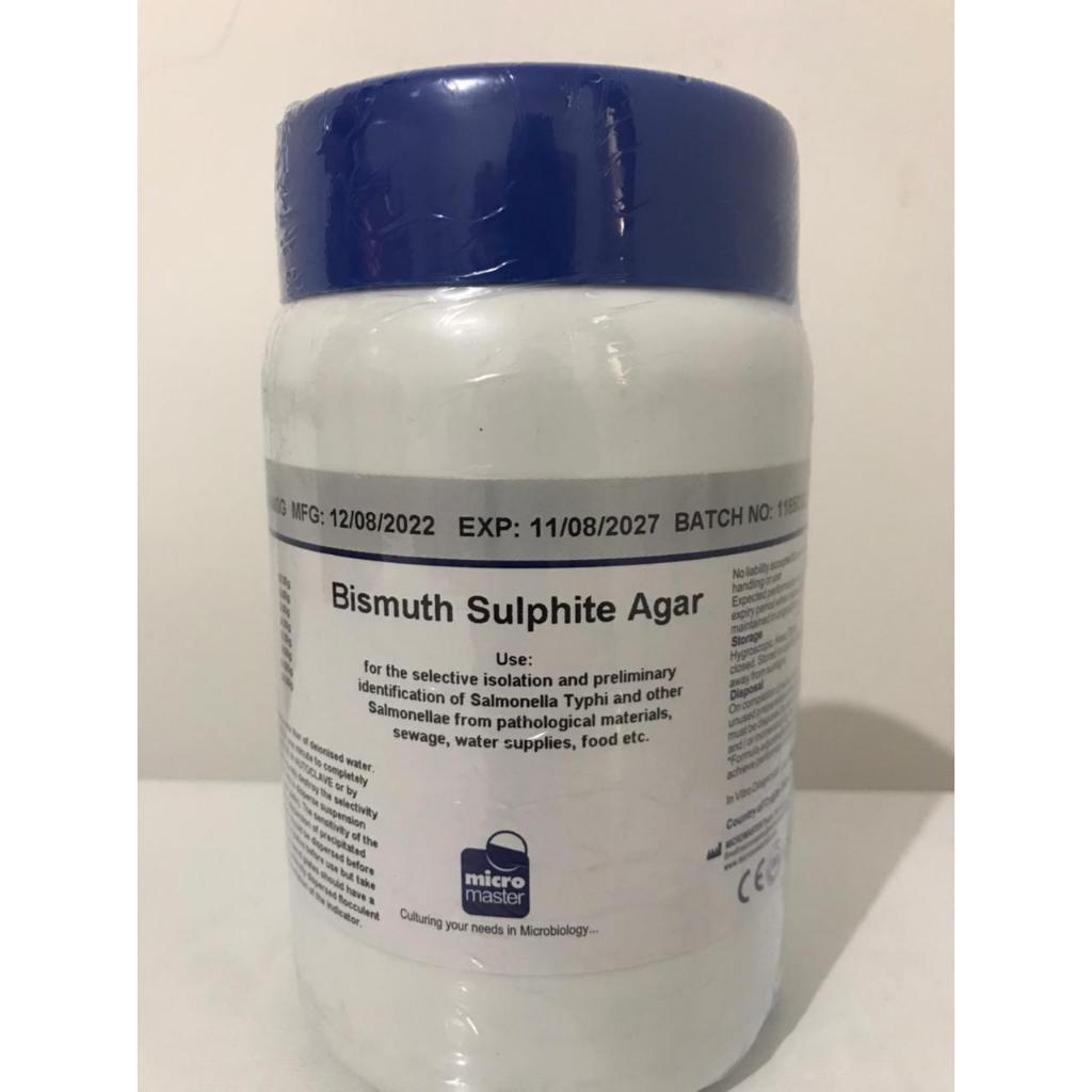 Media Bismuth Sulphite Agar 500g