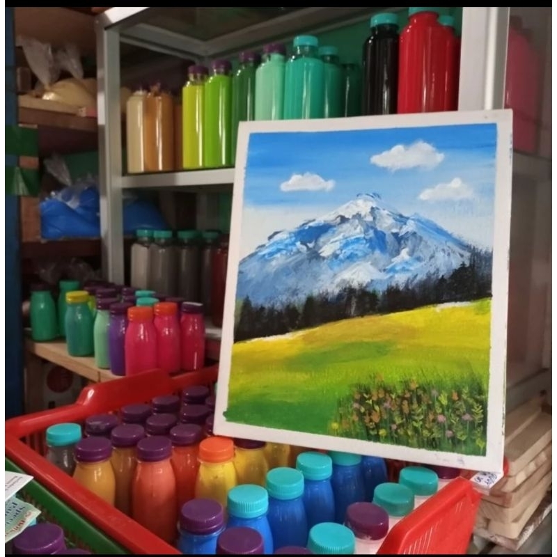 

RB Cat Lukis Mural Akrilik kg Premium Tahan Air