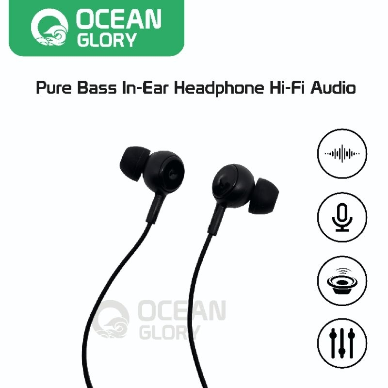 JBL Bass Headset Earphone Hendsfree Hedset