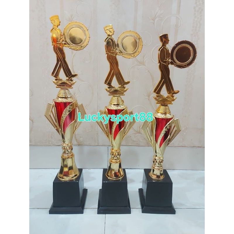 trophy Piala B.16 marching band drum band 1 set