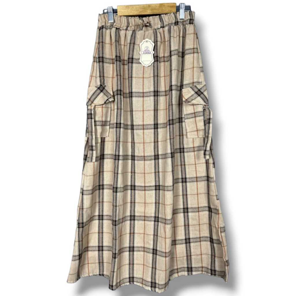 rok cargo/ROK FLANEL KOTAK KOTAK / ROK PAYUNG KOTAK / ROK KOTAK FLANEL / ROK PAYUNG KOTAK KOTAK