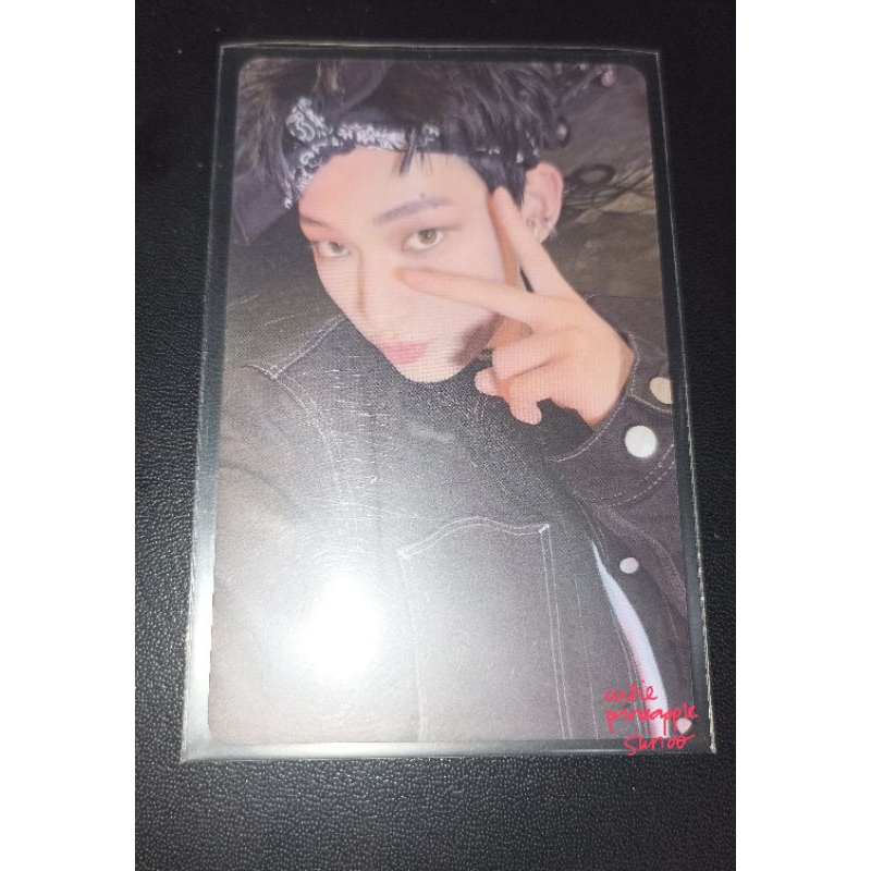 Photocard enhypen sunoo ld sw da (lucky draw soundwave dimension answer)