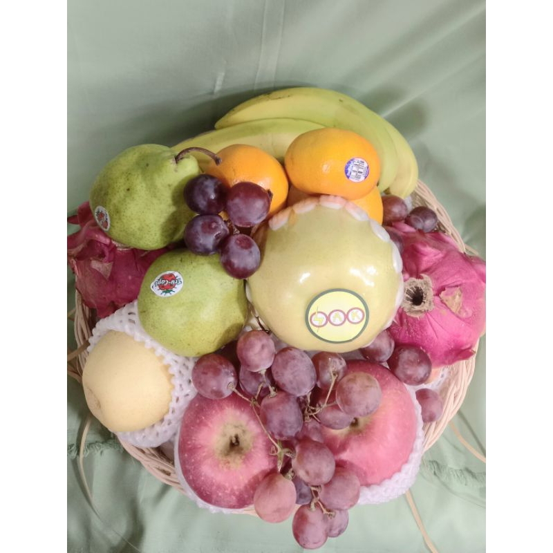 

Parcel Buah Premium Bulat Besar