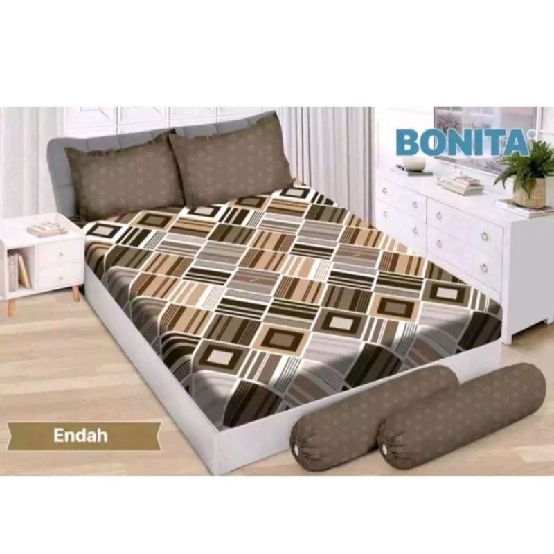 Sprei Bonita 3D uk 160x200 motif endah