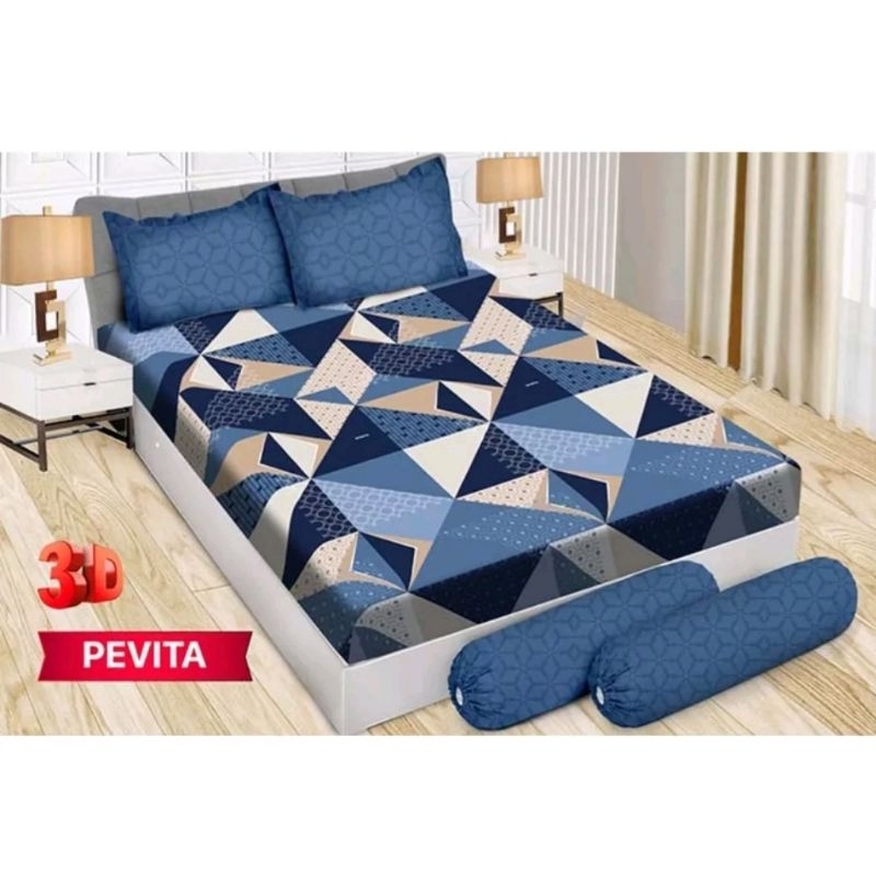 Sprei Bonita 3D uk 160x200 motif pevita