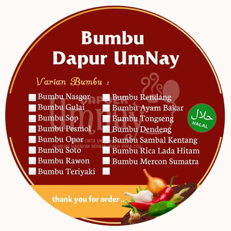 

Dapoer Umnay Bumbu Semur