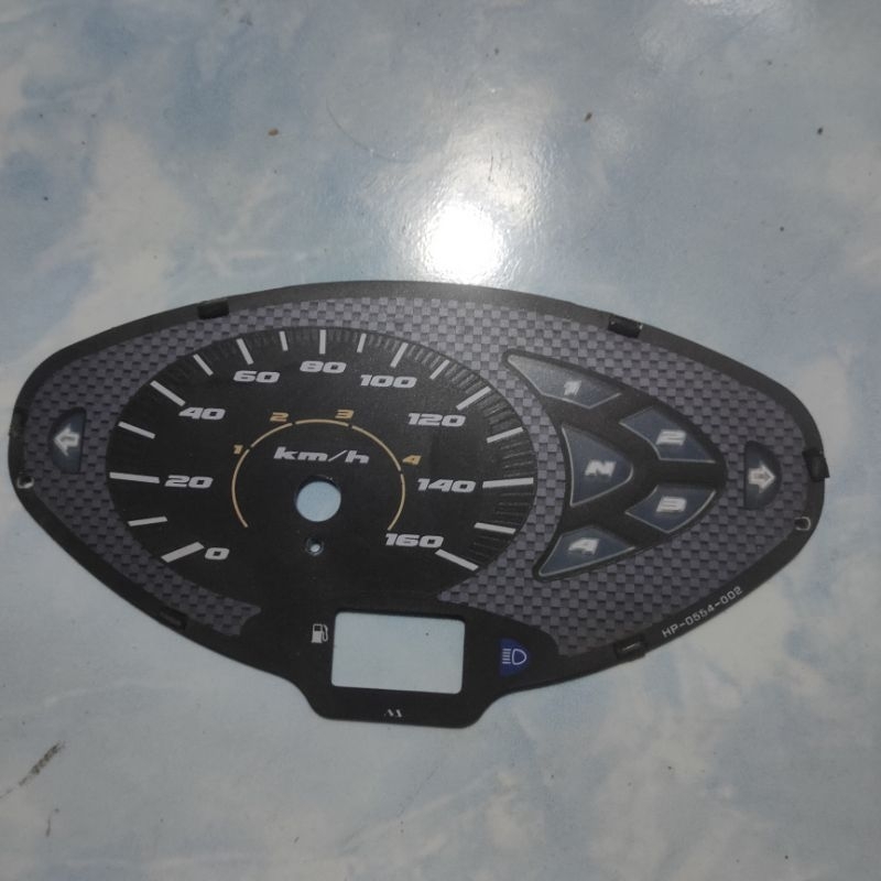 papan speedometer karisma papan Spidometer karisma papan speedometer wave 125  papan spedometer kari