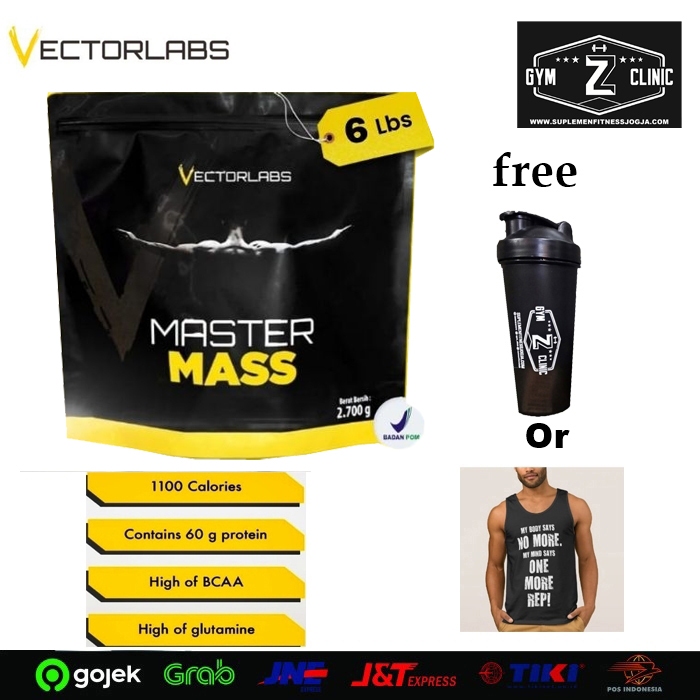VL MasterMass Gainer 6lbs VectorLabs Master mass 6lb