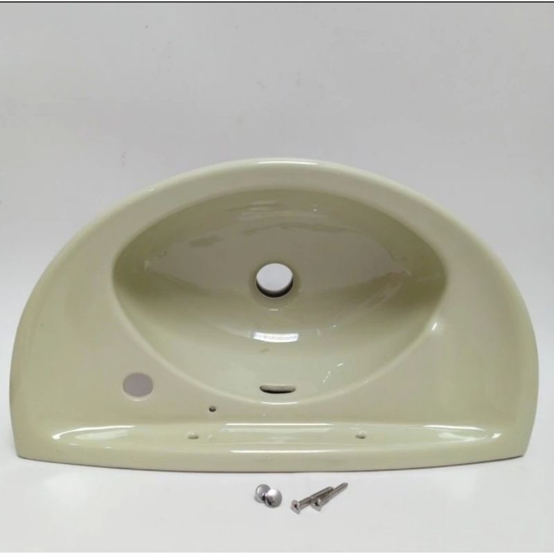 TOTO Wastafel L34 Green Wall Hung