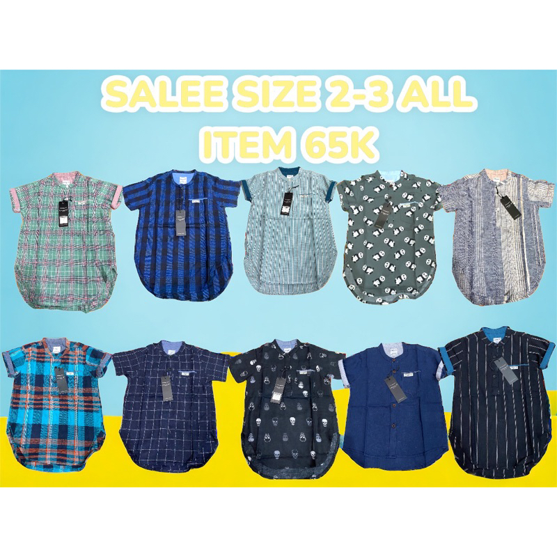 BEST SELLER SALE KURTA/KEMEJA/KEMKO ANAK LAKI-LAKI LENGAN PENDEK PREMIUM QUALITY TERBARU BY LIBAS OR