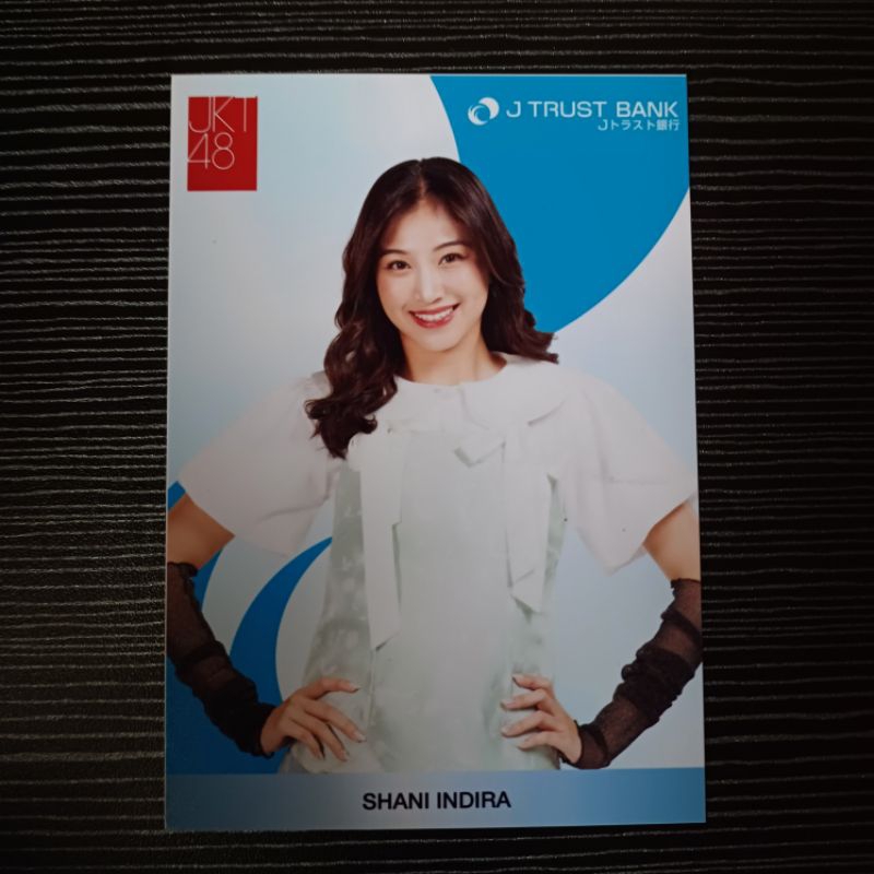 Photopack PP JKT48 Shani JTrust Bank