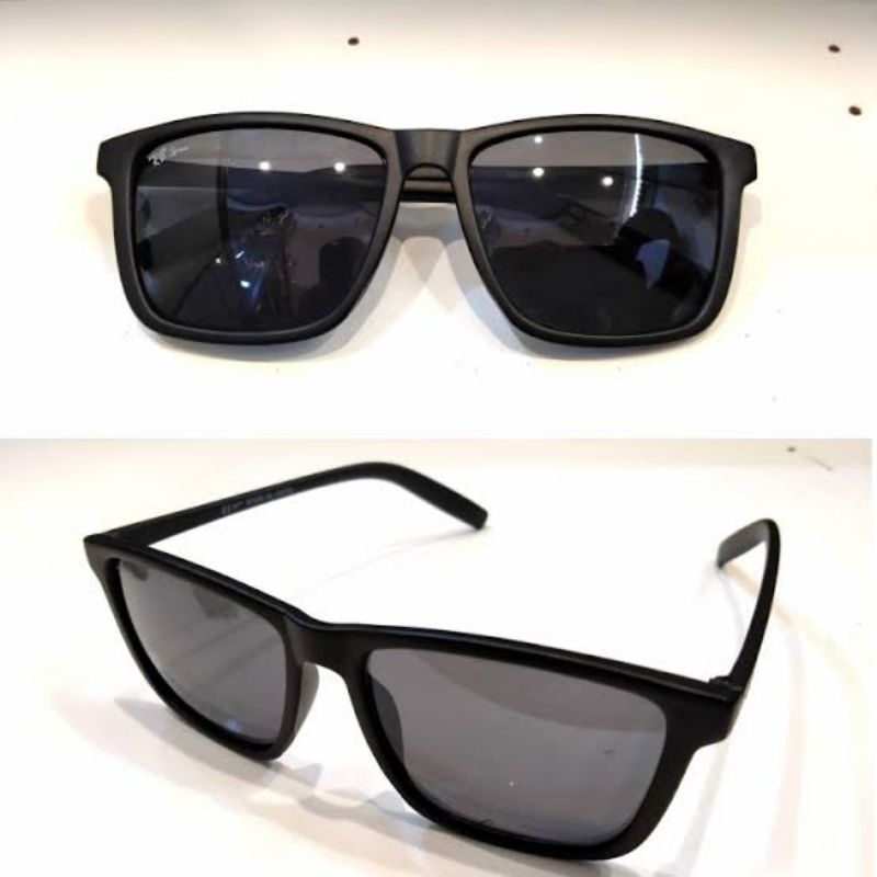 kacamata rb space hitam kacamata pria kacamata wanita