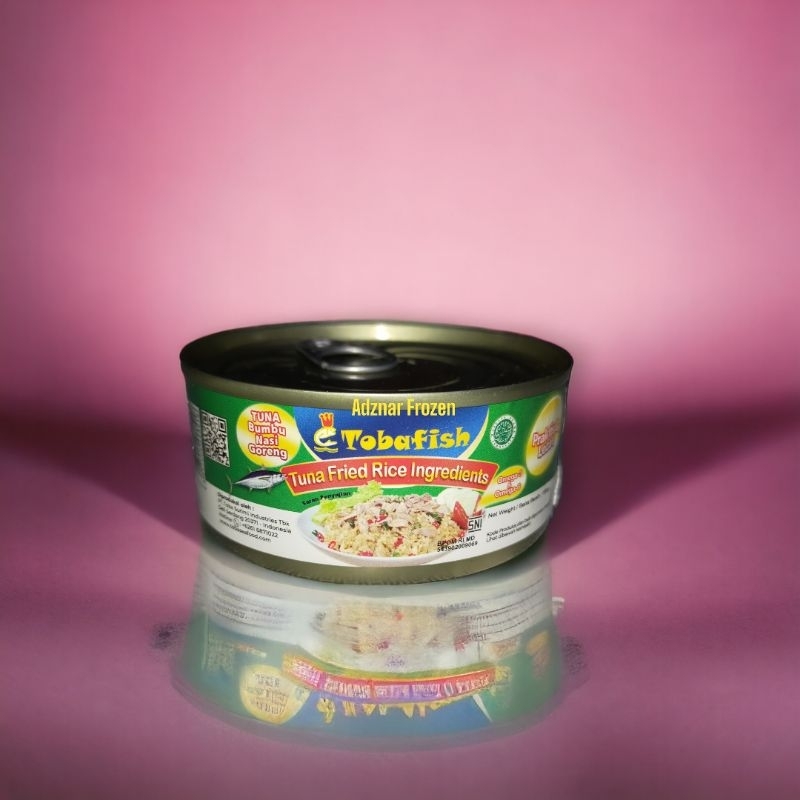 

Tuna Bumbu Nasi goreng/tobafish tuna kaleng/tuna fried rice ingredients