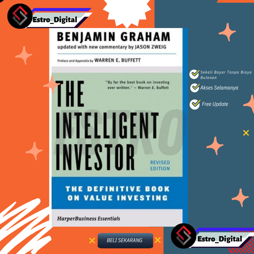 

[ ID1914 ] The Intelligent Investor - Bahasa Indonesia