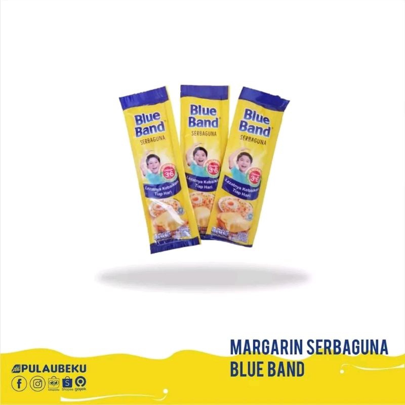 BLUE BAND MARGARIN SERBAGUNA renceng 12'S