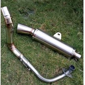 Knalpot Racing Custom Polos Drag Inlet 38 50 Sarteng sarful Beat Karbu Beat fi Beat esp Scoopy Beat 