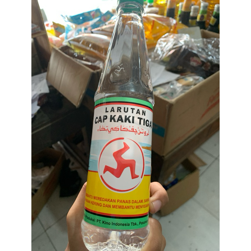 larutan cap kaki tiga