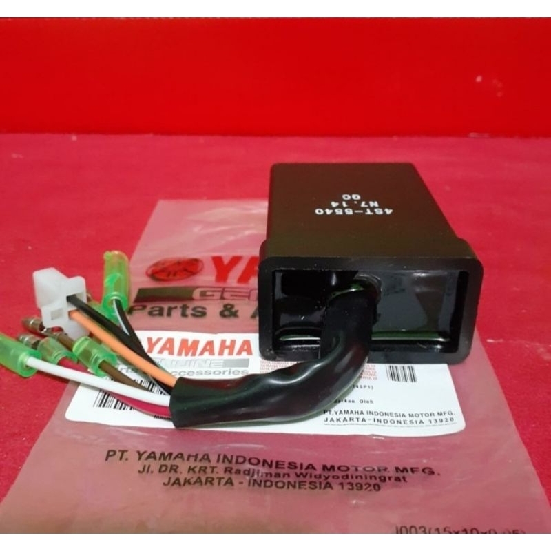 Cdi Unit Assy Crypton Vega R Lama 2003-2005 4ST