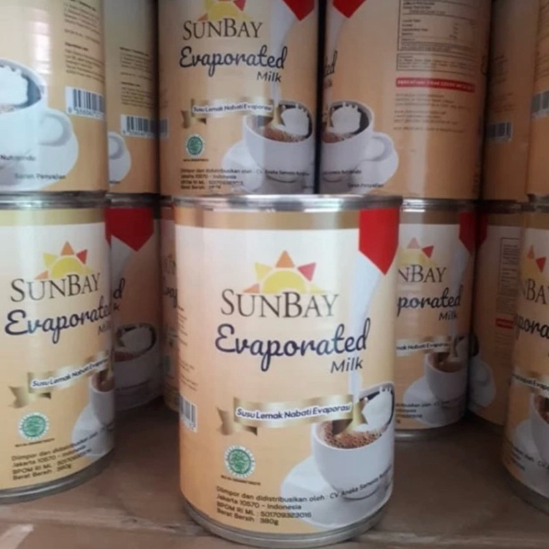 

Susu Evaporasi Sunbay 380 Gram