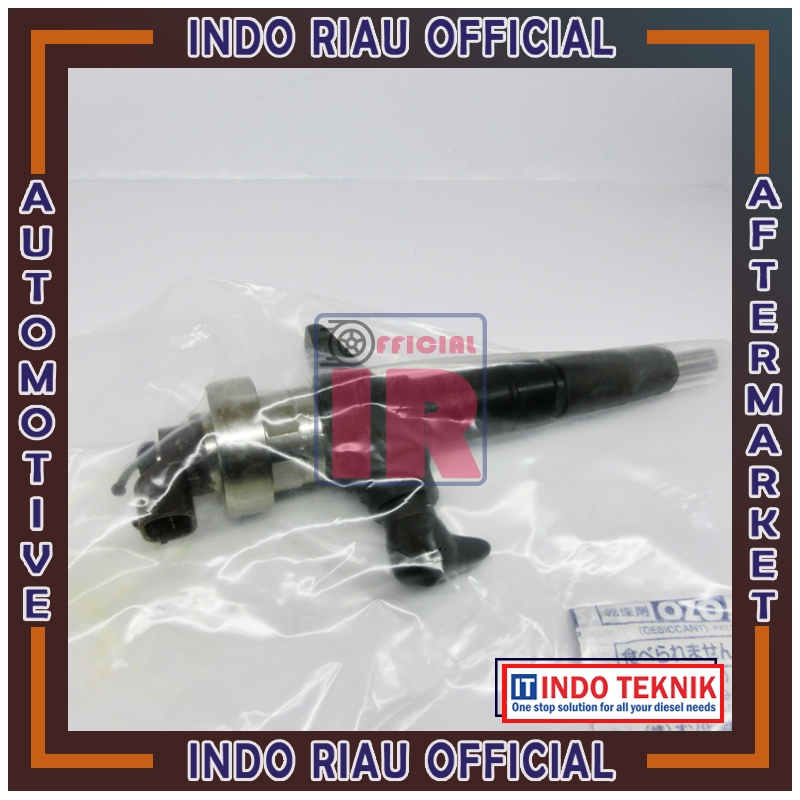 Injector Sumitomo SH130 Original Denso - Injektor Nozzle Eskavator SH130-5 SH 130 - SH 130-5