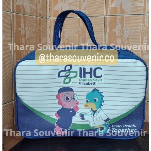 (COD) SOUVENIR TAS ULTAH/ MAP FOLDER ANAK CUSTOM TERLARIS/ KAIN POLYSTER