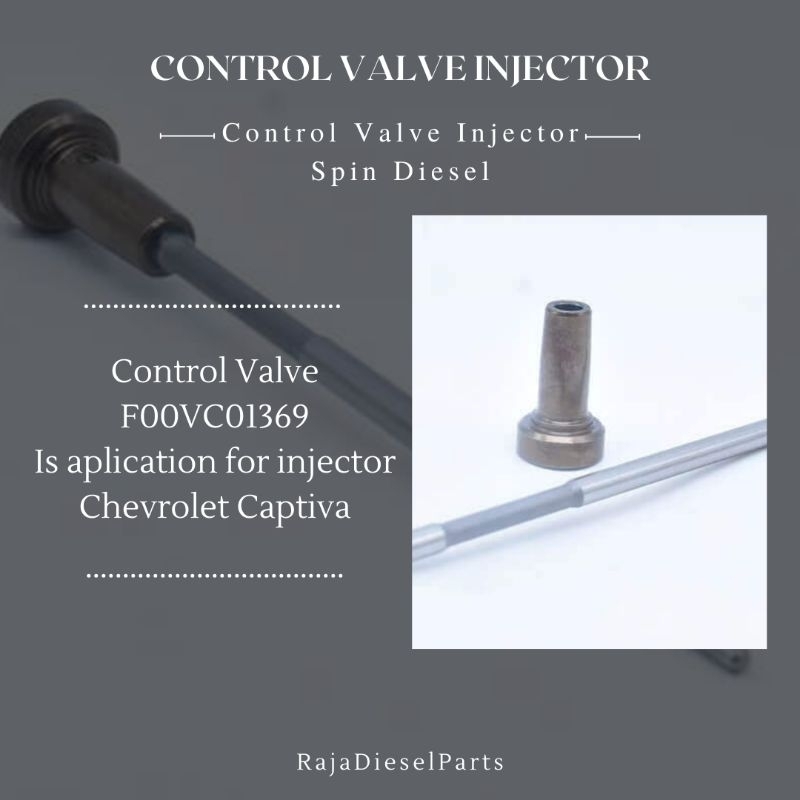 CONTROL VALVE INJECTOR SPIN DIESEL VALVE INJECTOR CHEVROLET SPIN F00VC01369