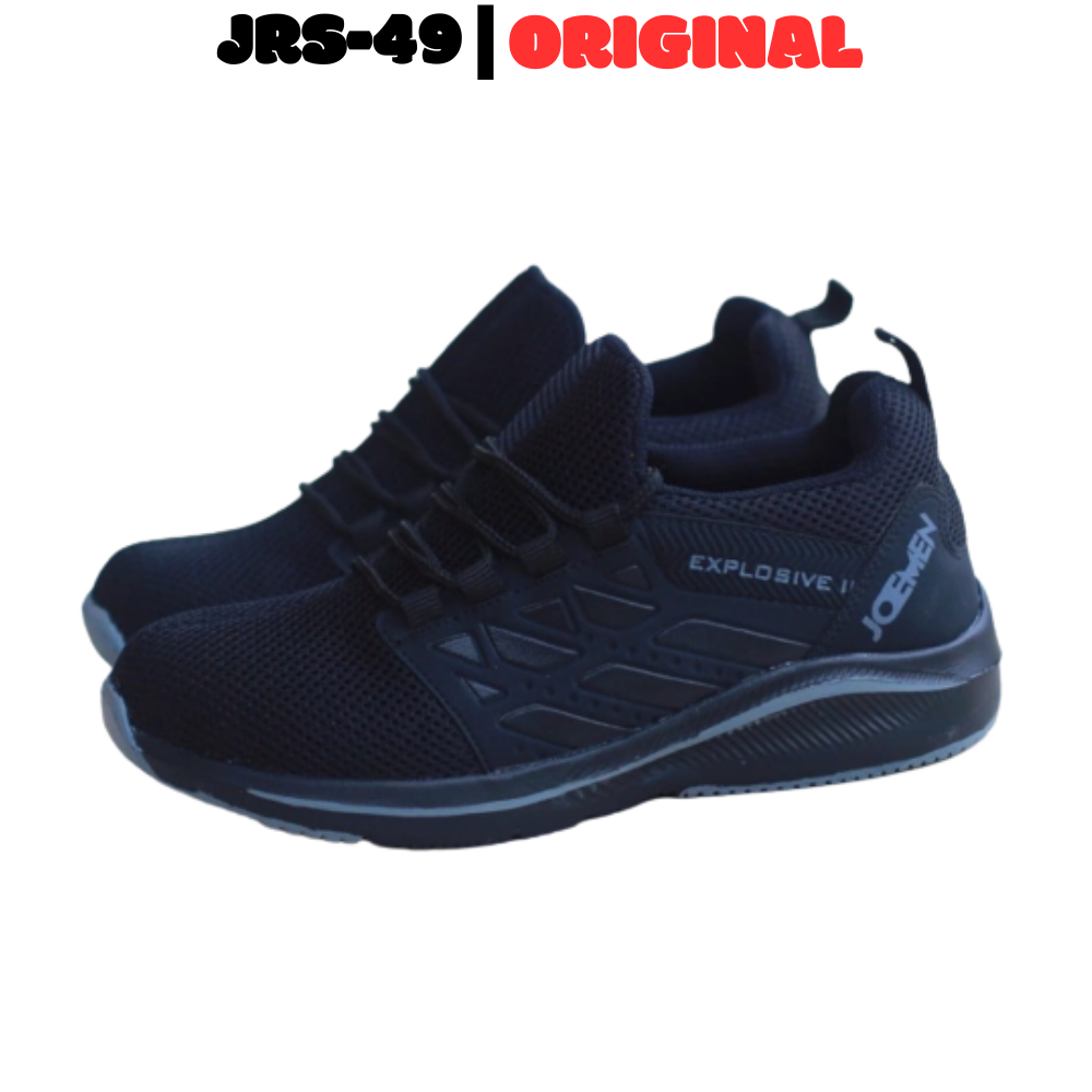 sepatu sneakers pria wanita joemen 49 original sekolah kerja kuliah olahraga