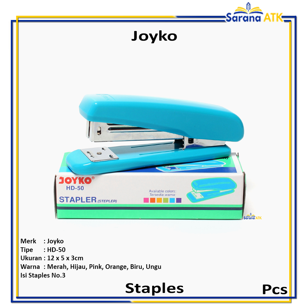 

Joyko - Staples HD 5O - Pcs