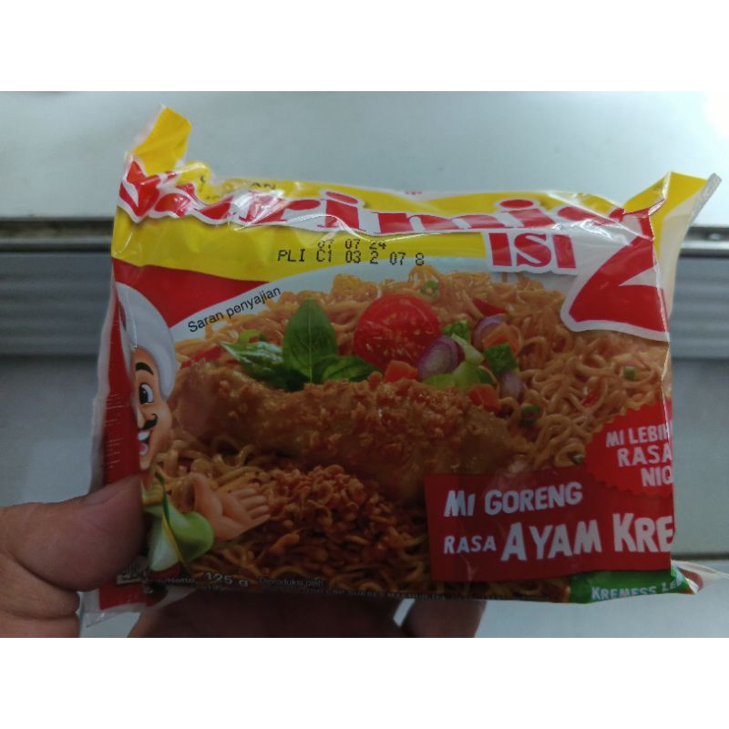 

Mie sarimi isi 2 rasa AYAM KREMES