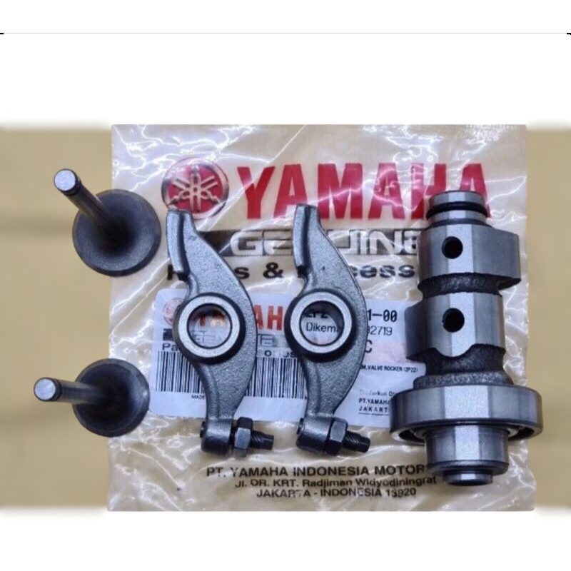 Paket Noken As Pelatuk Klep Payung  Klep Yamaha Mio Sporty Fino Karbu Mio Soul Karbu Kualitas Ori