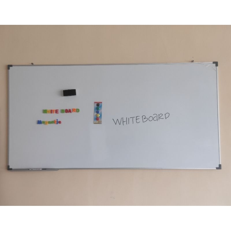 

IBR Papan tulis White board magnet gantung ukuran 60x120